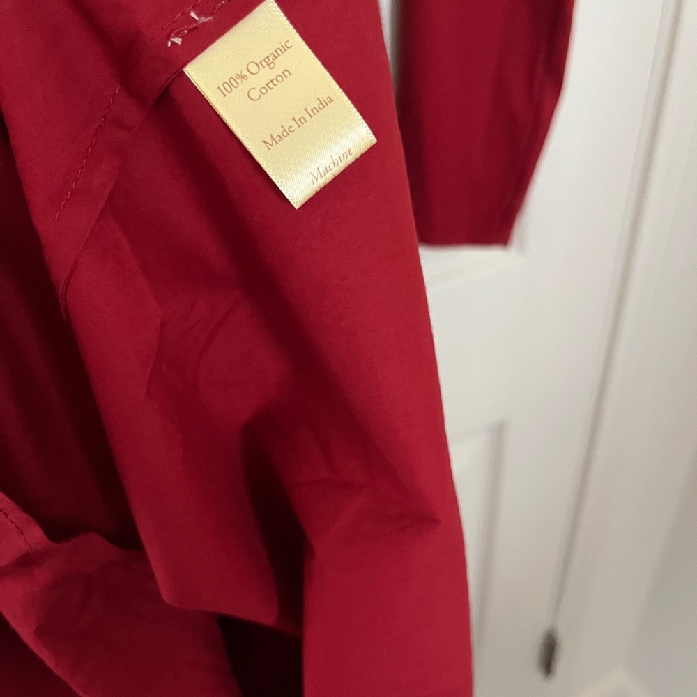Christy Dawn - The Marion Dress | Red Dahlia - large - Picture 6 of 7